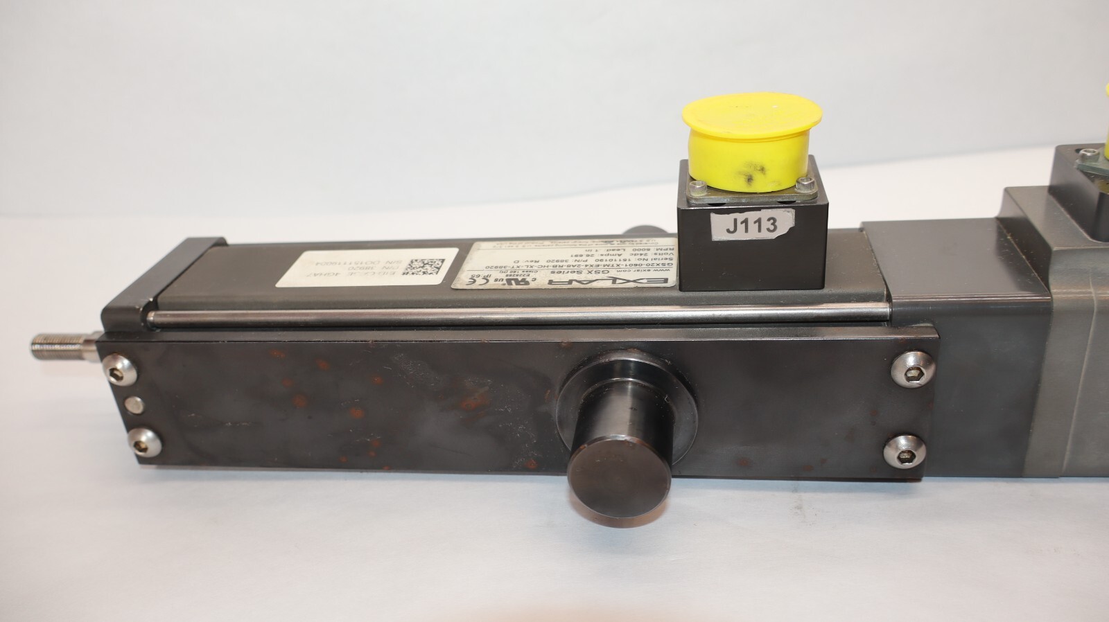 EXLAR GSX20-0601-XTM-EX4-2A8-RB-HC-XL-XT-38920 , 38920 , GSX Series Actuator