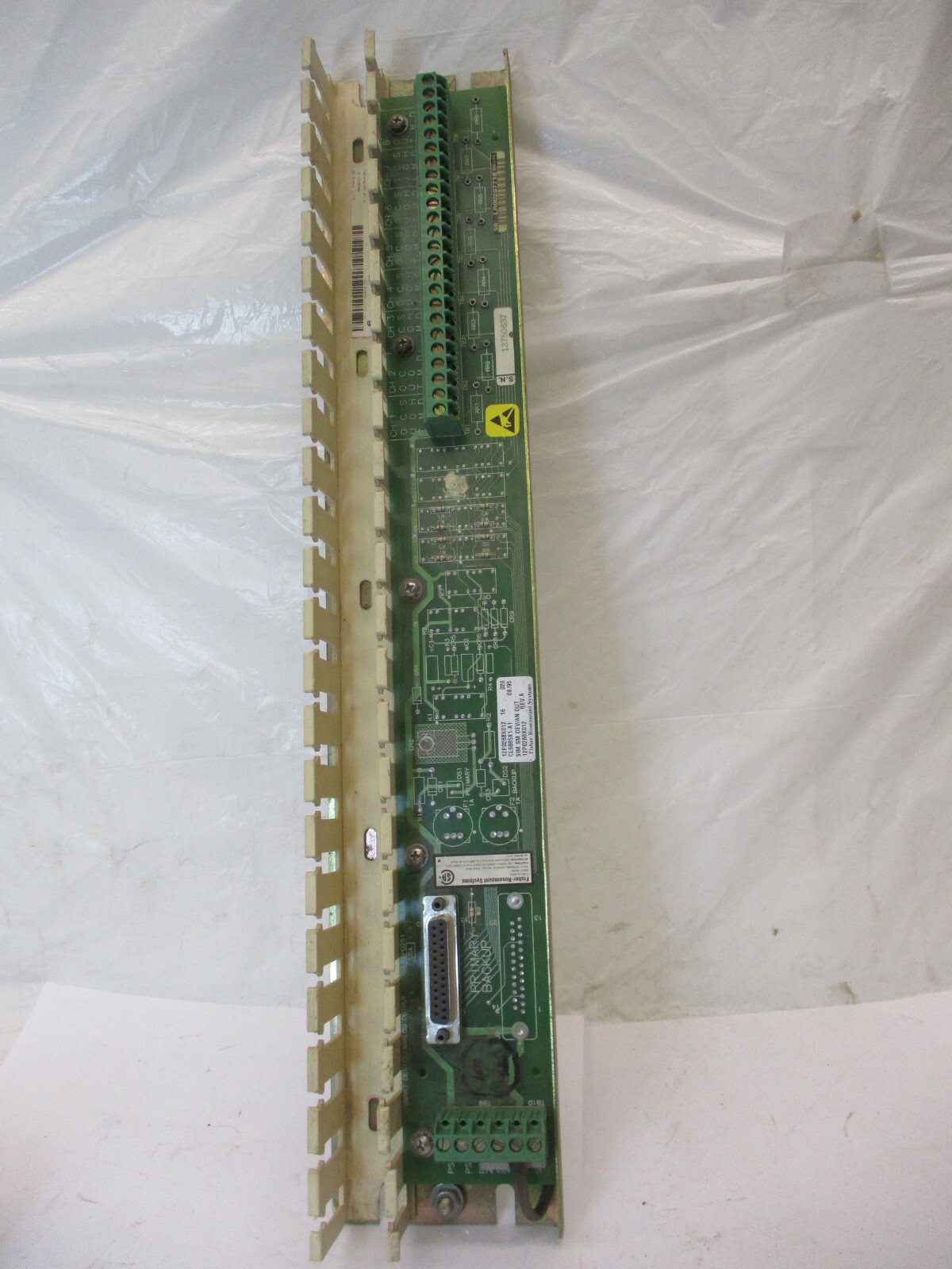 Fisher-Rosemount 12P0268X012 CL6885X1-A1 SIM SM DEV/AN Out A7334WVS