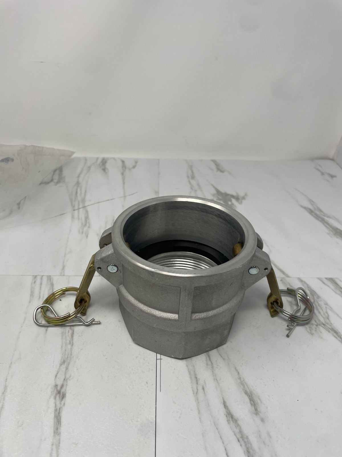 Dixon G300-D-AL Aluminum A380 Global Type D Cam and Groove Hose Fitting 3″