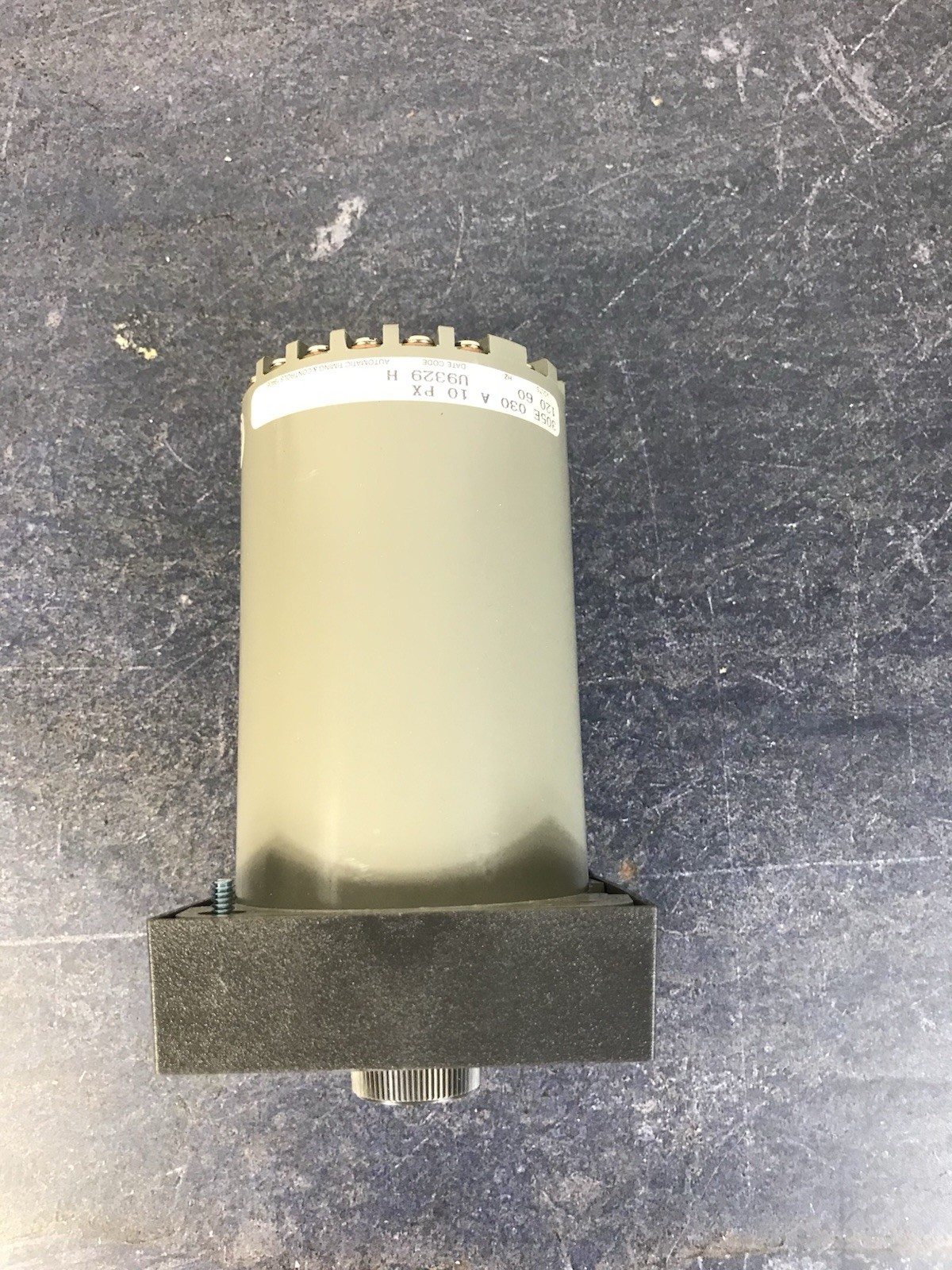 ATC Automatic Timing Controls 305E-030-A-1-0-PX Motor Driven Analog Reset Timer