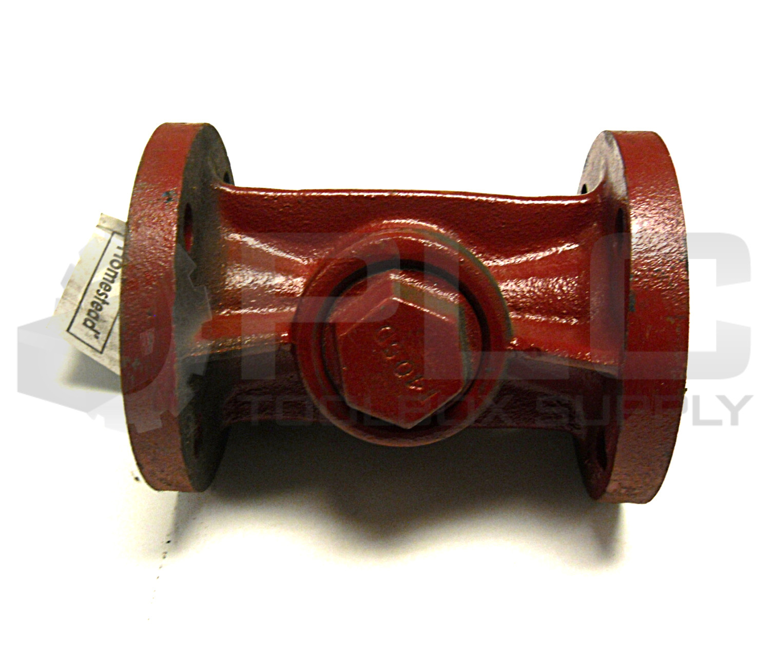 NEW HOMESTEAD FIG-612 PLUG VALVE 200 OWG 1 1/2 V