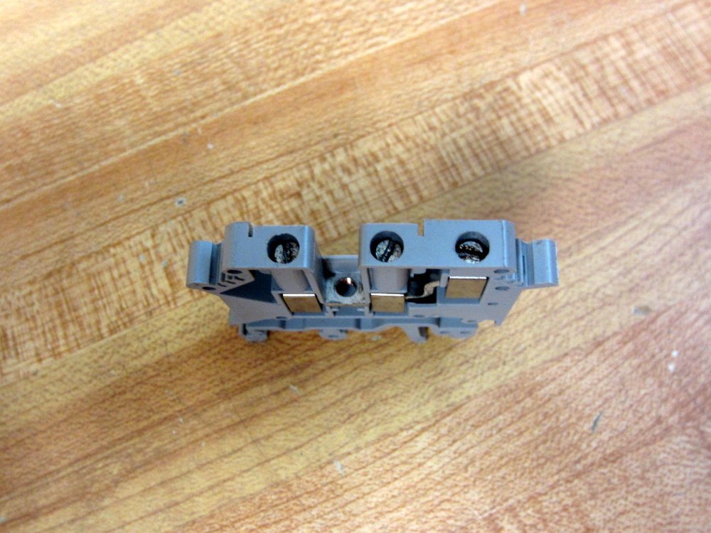 Phoenix Contact UK5-TWIN 1-Level Terminal Block 1923021 (Pack of 12)
