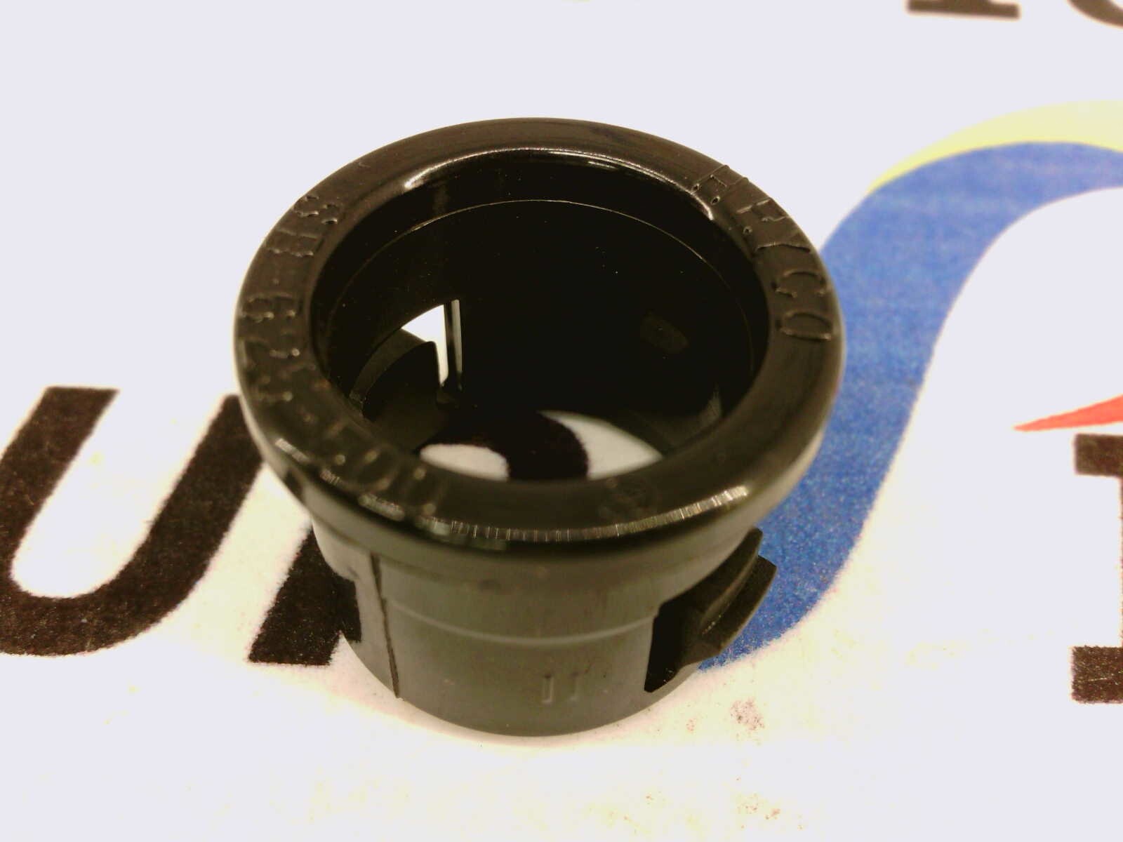 NSSP Heyco SB-625-500 Snap Bushing 1/2 Inch Black Panel Thickness Up To 1/4 Inch