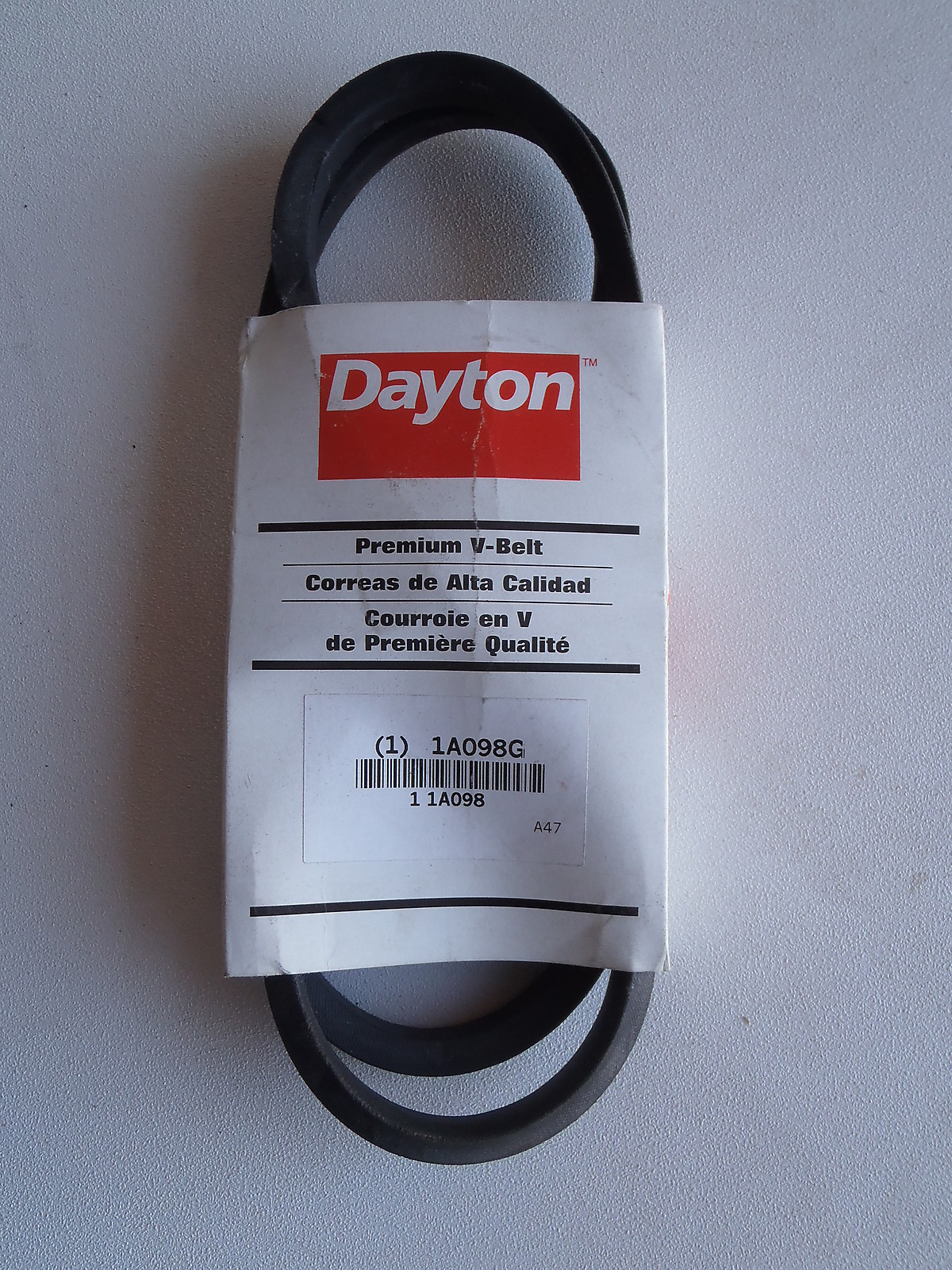 Dayton V-Belt A47 49″