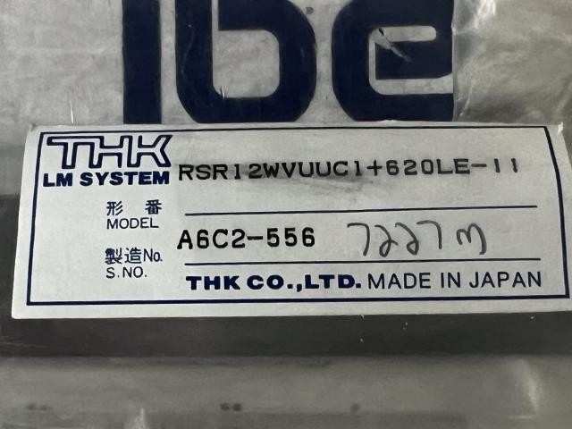 NEW THK Linear Actuator Slide – RSR12WVUUC1+620LE-11 w/Warranty