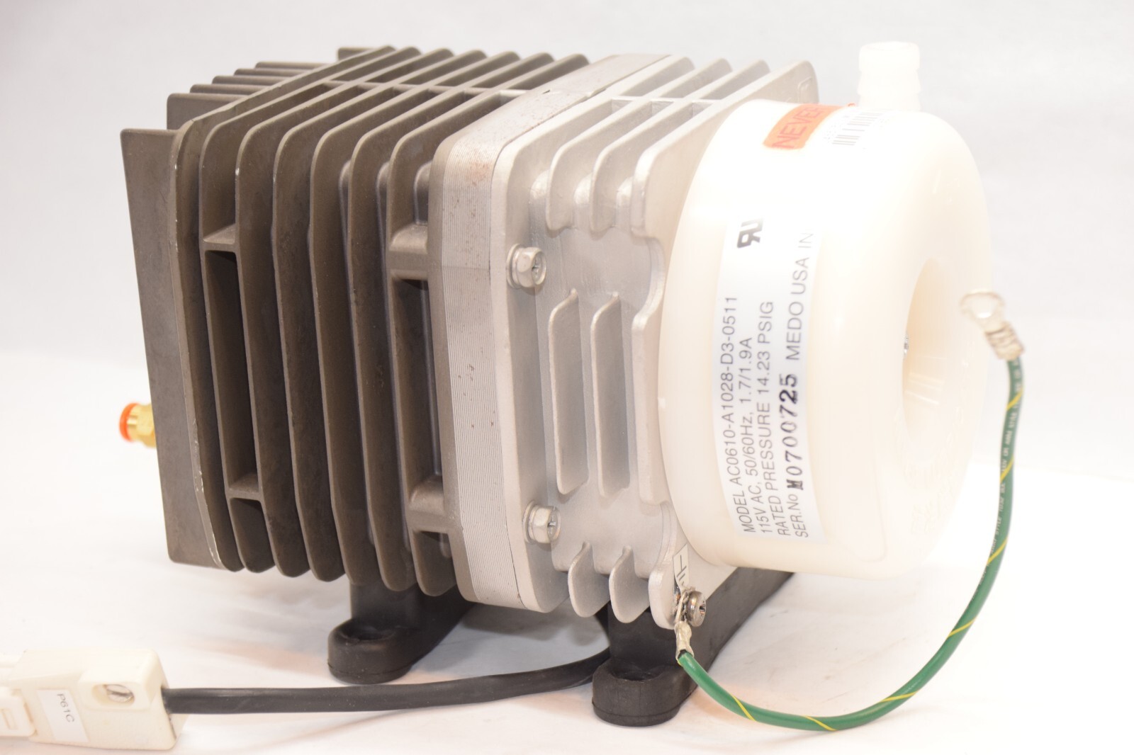 MEDO AC0610-A1028-D3-0511 AC0610A1028D30511 Vacuum Pump Pond Aerator