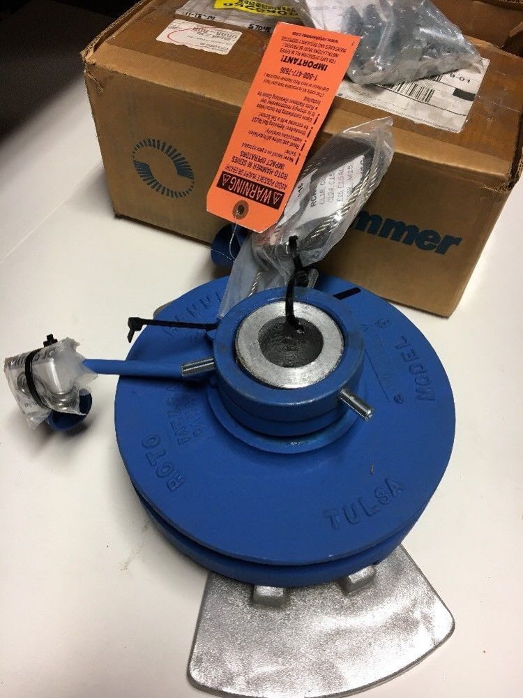 New Roto Hammer Chain Wheel Model 9 CMCO Series Warranty! Fast Shipping!