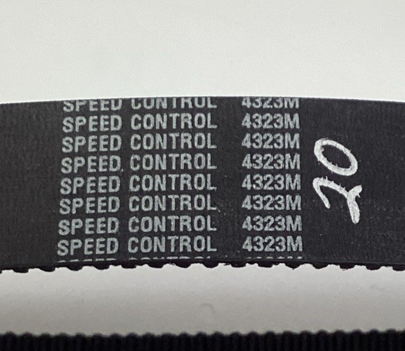 Speed Control 200-3M-432 Synchronous Timing Belt 20mm x 432mm