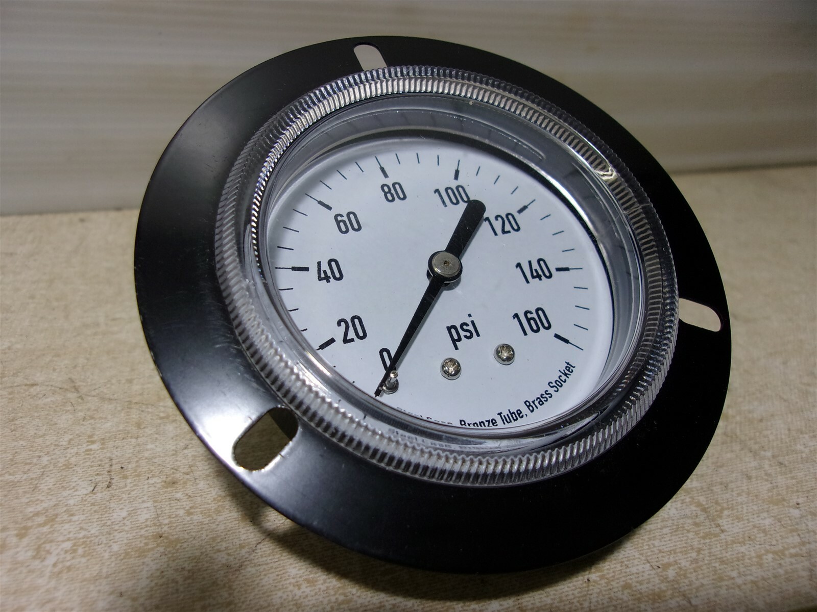 NEW Pressure Gauge 0-160 psi 1/8″ NPT 4UA60A *FREE SHIPPING*