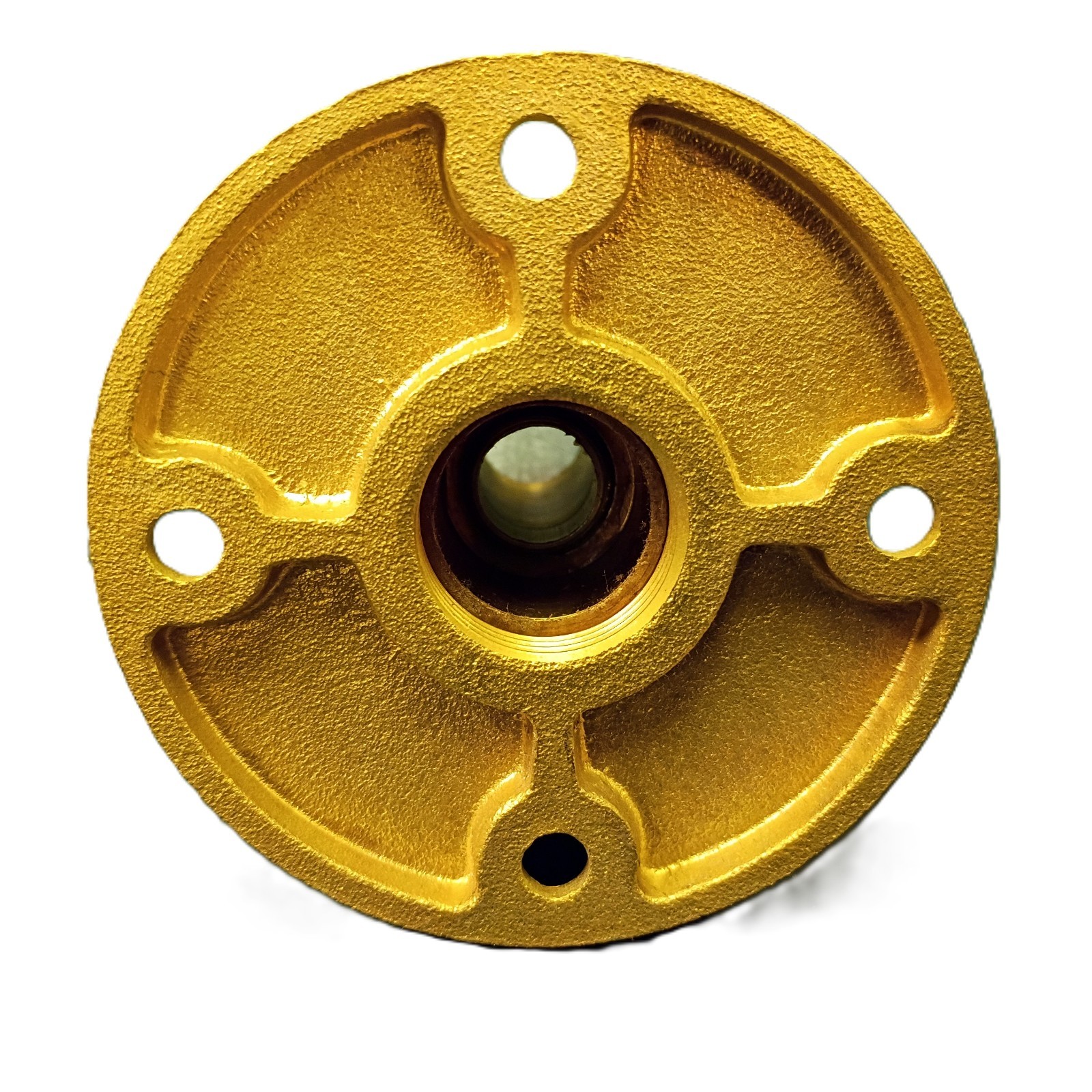 OmegaFlex FGP-BFF-500 TracPipe 1/2″ Flange Fitting Brass CSST/NPT AutoFlare