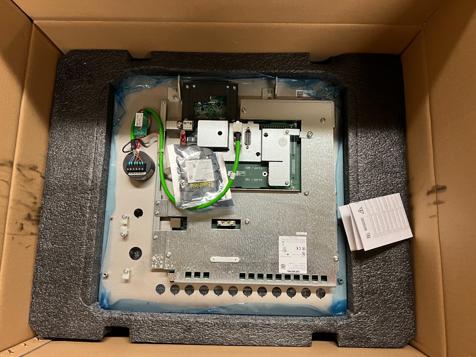 Siemens Sinumerik IE ERGOLINE Control Panel MCP 429C-T 6FC5303-0AF50-4BA1 Ver J