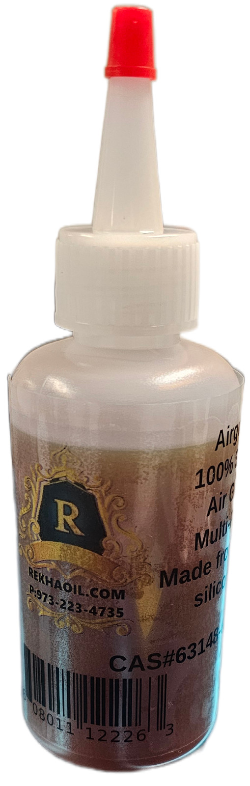 Air Gun Oil 4 oz 100% Silicone with UV dye, Multi-Purpose
