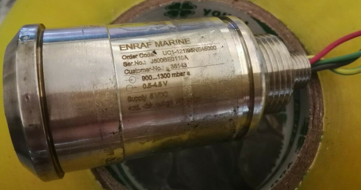 ENRAF MARINE SYSTEMS Level gauge or Pressure Transmitter 900-1300mBar a