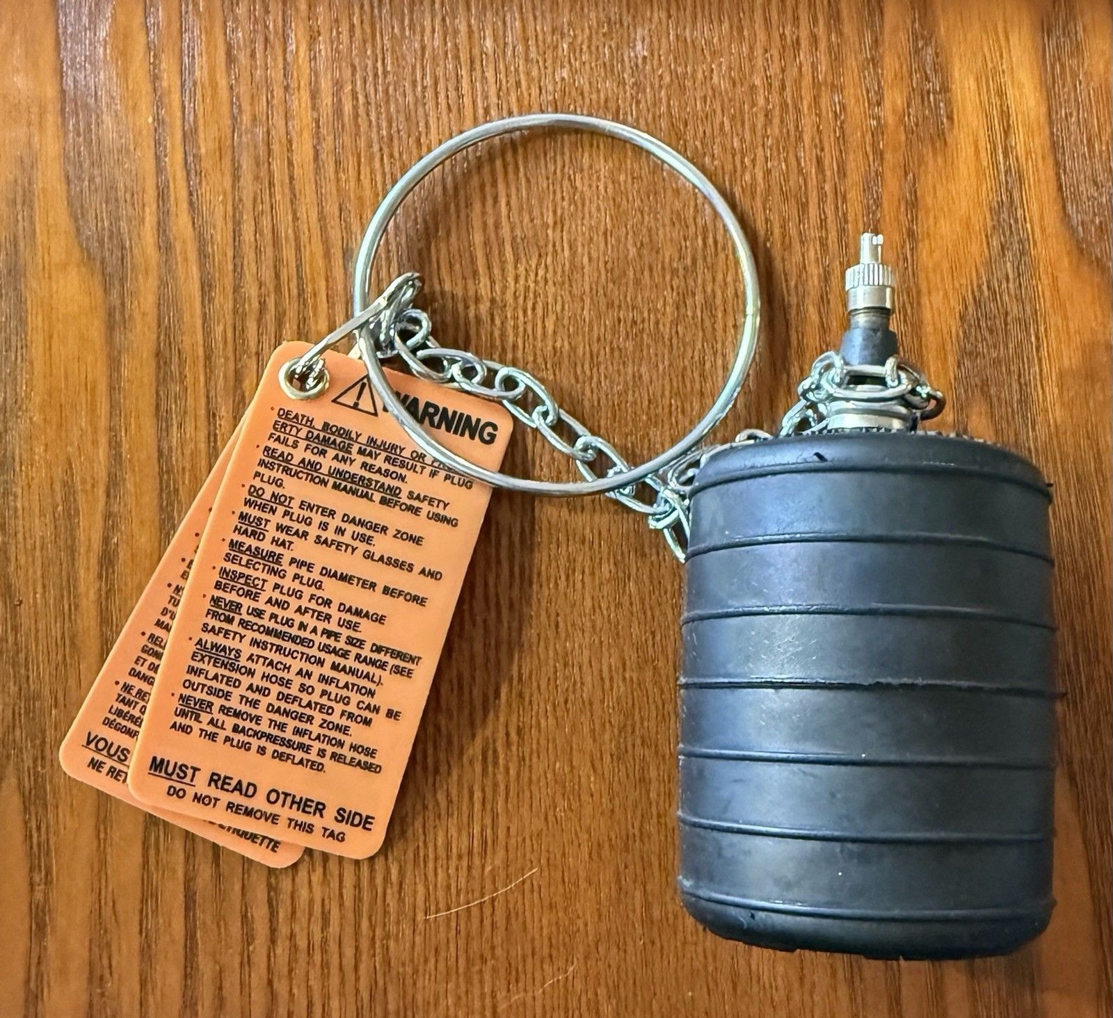 CHERNE , 270-032 , TEST BALL , w/ SAFETY MANUAL
