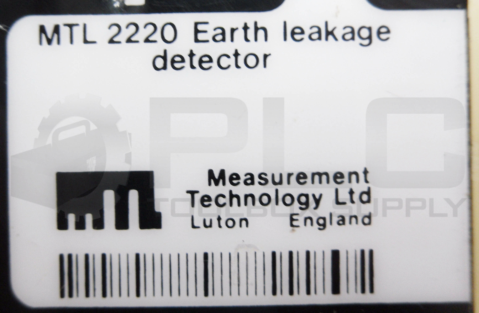 MEASUREMENT TECHNOLOGY LTD. MTL 2220 EARTH LEAKAGE DETECTOR MTL2220 *READ*