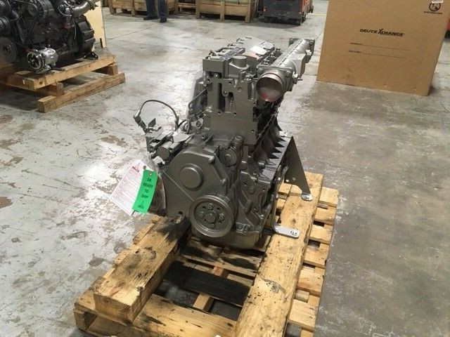 DEUTZ DIESEL ENGINES MODEL F4M1011F FACTORY REPLACEMENT ENGINE – GEHL SKID STEER
