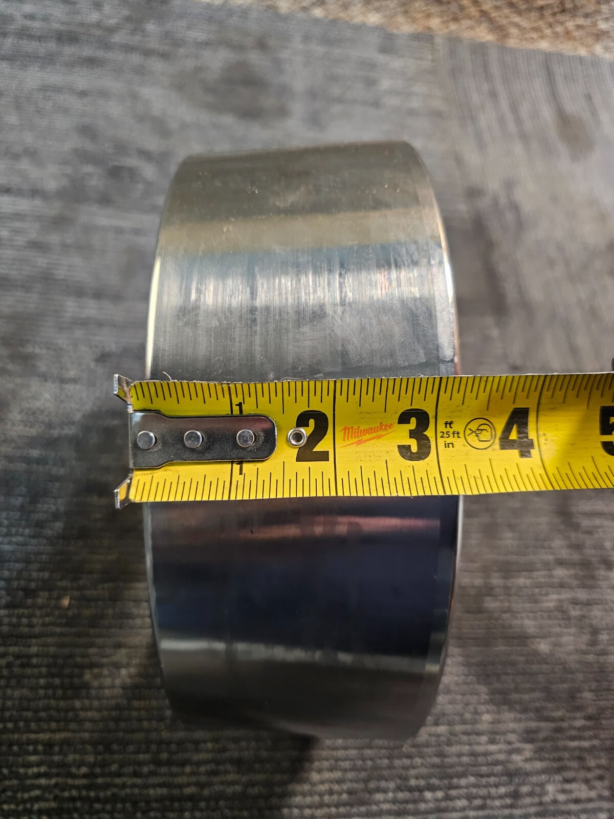 Body Bushing Roll Ring Carbon Steel A-51788-B Heavy Duty V572 9.5″ x 3.25″ x 9″