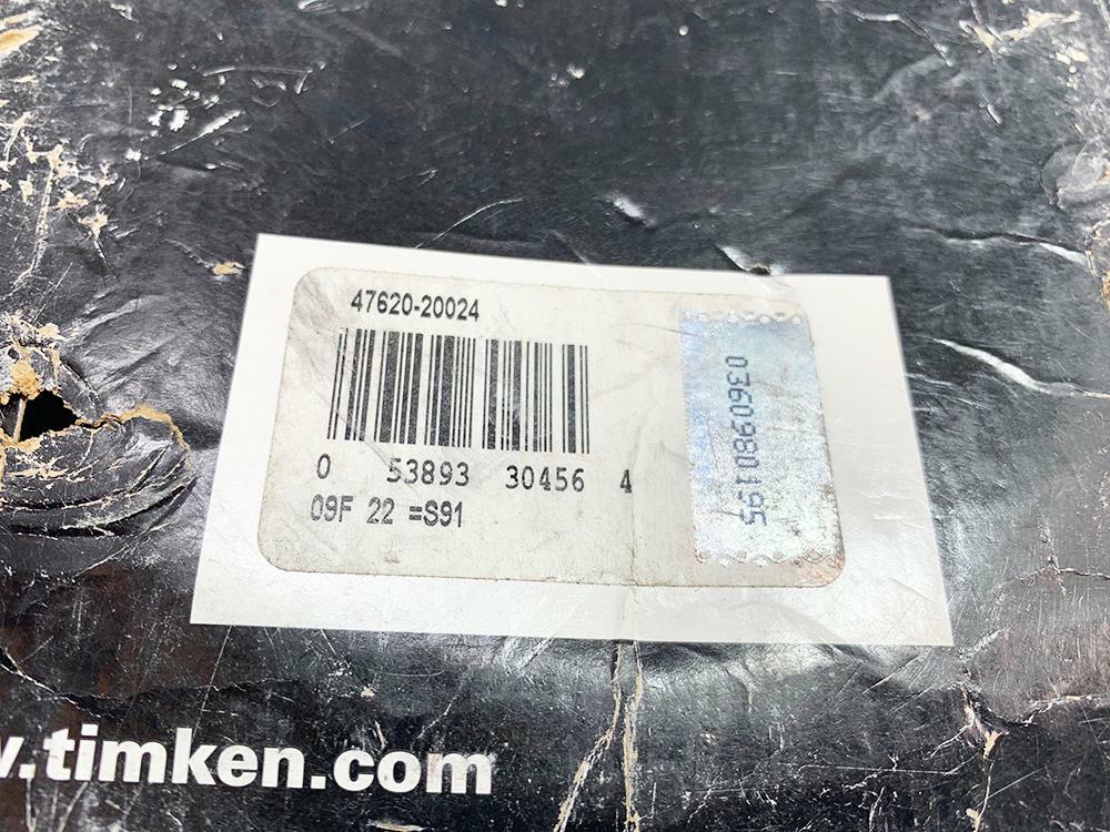 Timken 47620-20024 0.4 kg Cup Inch Tapered Roller Bearing NEW FREE FAST SHIP