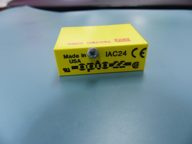 OPTO 22 IAC24 Qty of 1 per Lot Module; Input; 90 to 140; 5; 100 uA @ 30 VDC (Ou