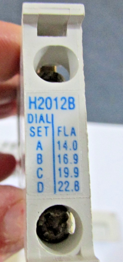 Cutler Hammer H201B-3 Heater Pack