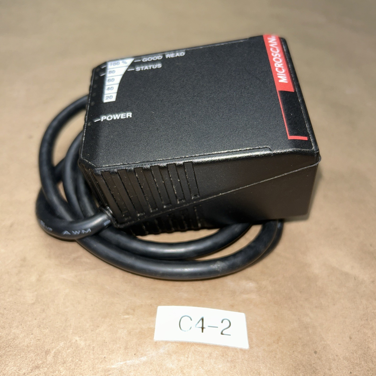 Microscan FIS-0911-0001 Laser Barcode Scanner Fast Shipping In 🇺🇸 + Warranty
