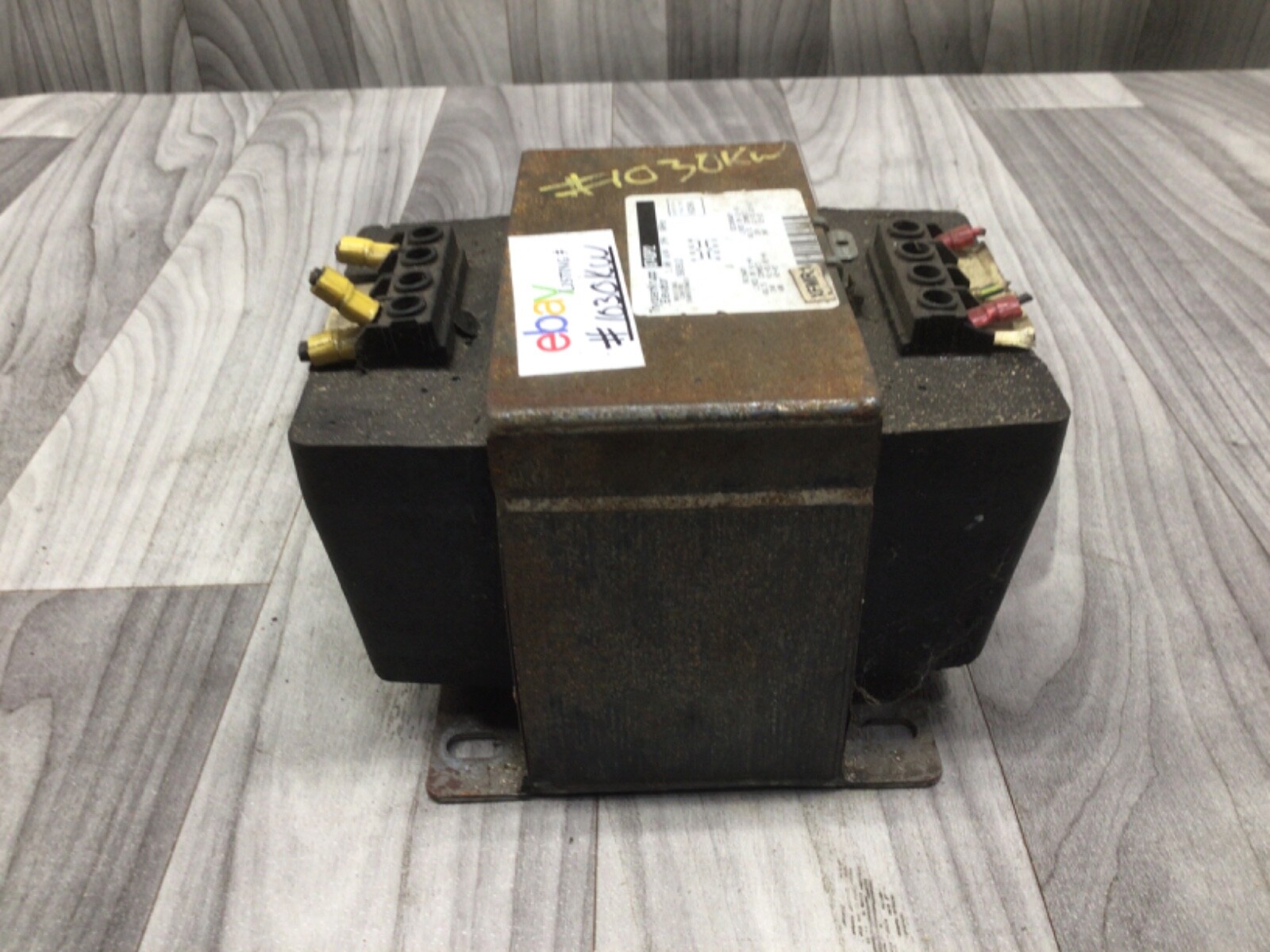 ThyssenKrupp Elevator 874DP2 1 PH 1.00 KVA 60Hz #1030KW A7PR2