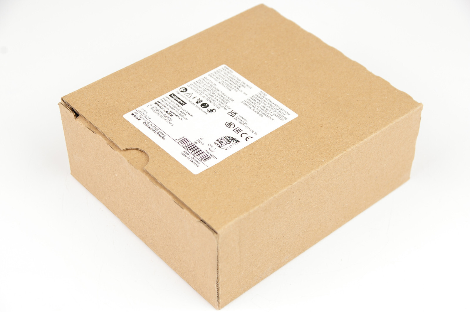 Siemens 3RV2031-4WA10 Circuit Breaker