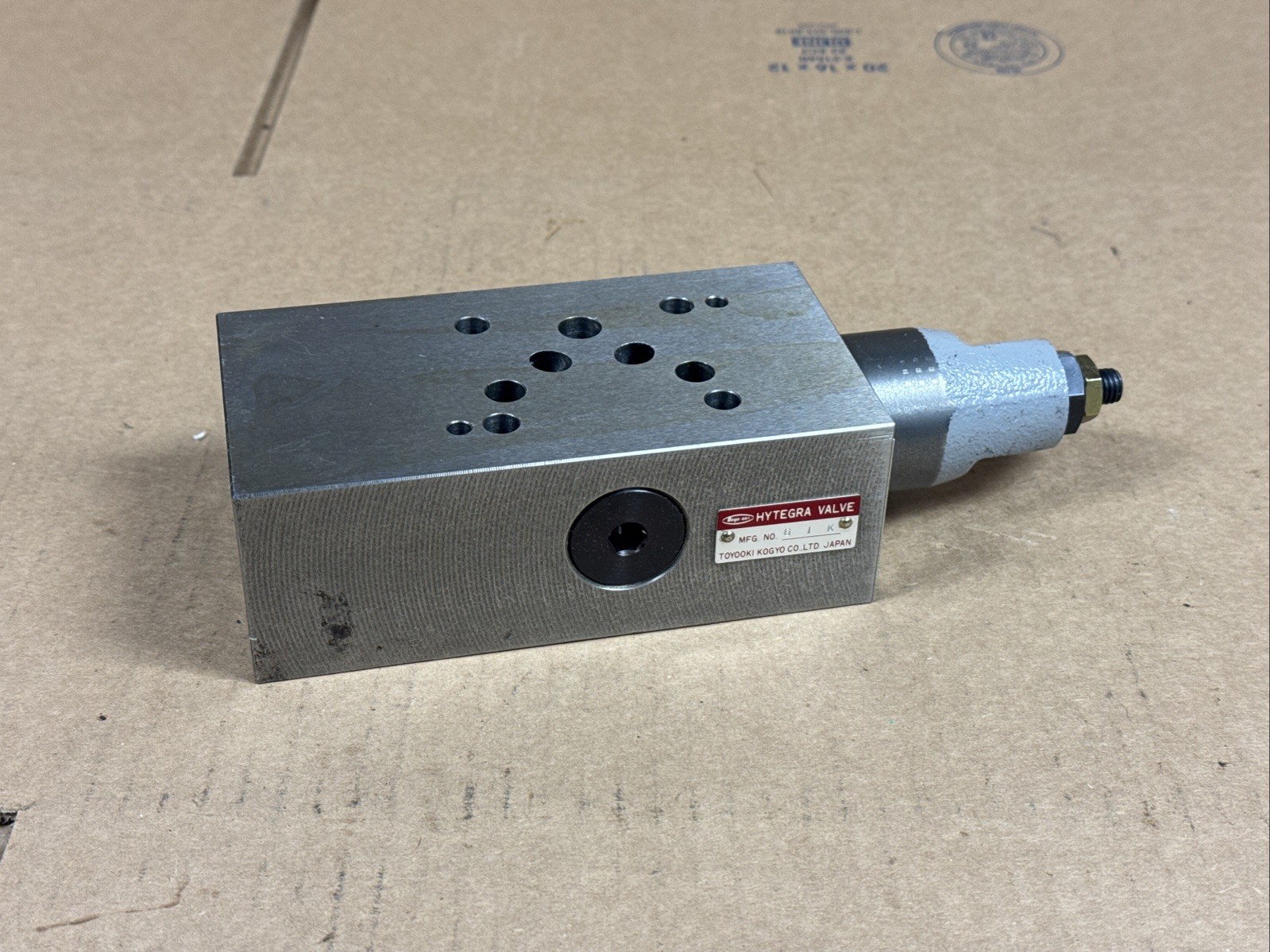 TOYO-OKI HR3H-P-B2-03-101 HYTEGRA Hydraulic Valve WARRANTY FAST SHIPPING