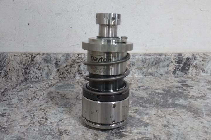 Dayton 6PNZ6 M30-1.5 Input Thread Size 8 to 34 Lb-In Magnetic Capping Headset