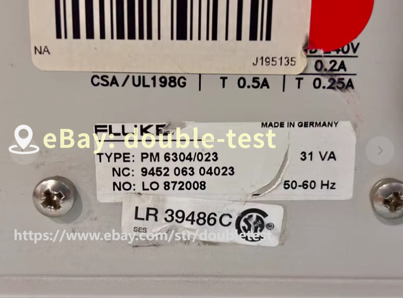 Fluke PM6304 Programmable Auto LCR Meter Express Tested#LL