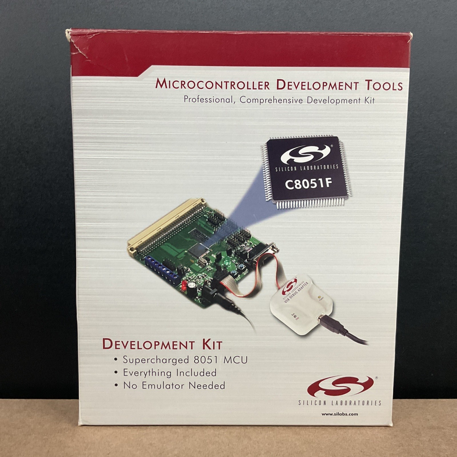 Silicon Laboratories Development Kit Type C8051F410DK