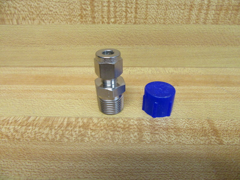 Parker 4MSC6N-316 Male Connector