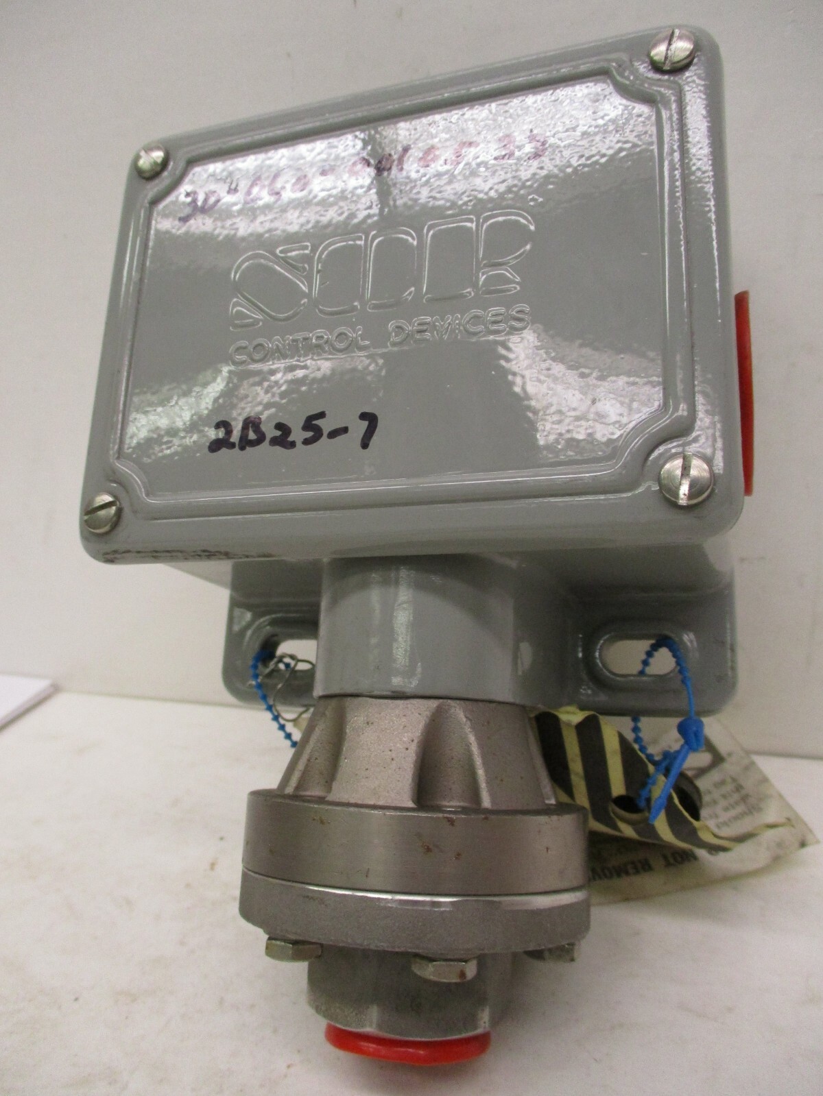 New other SOR Control Devices Pressure Switch 4N3-K4-M1-C2A-PBRR A1390AES