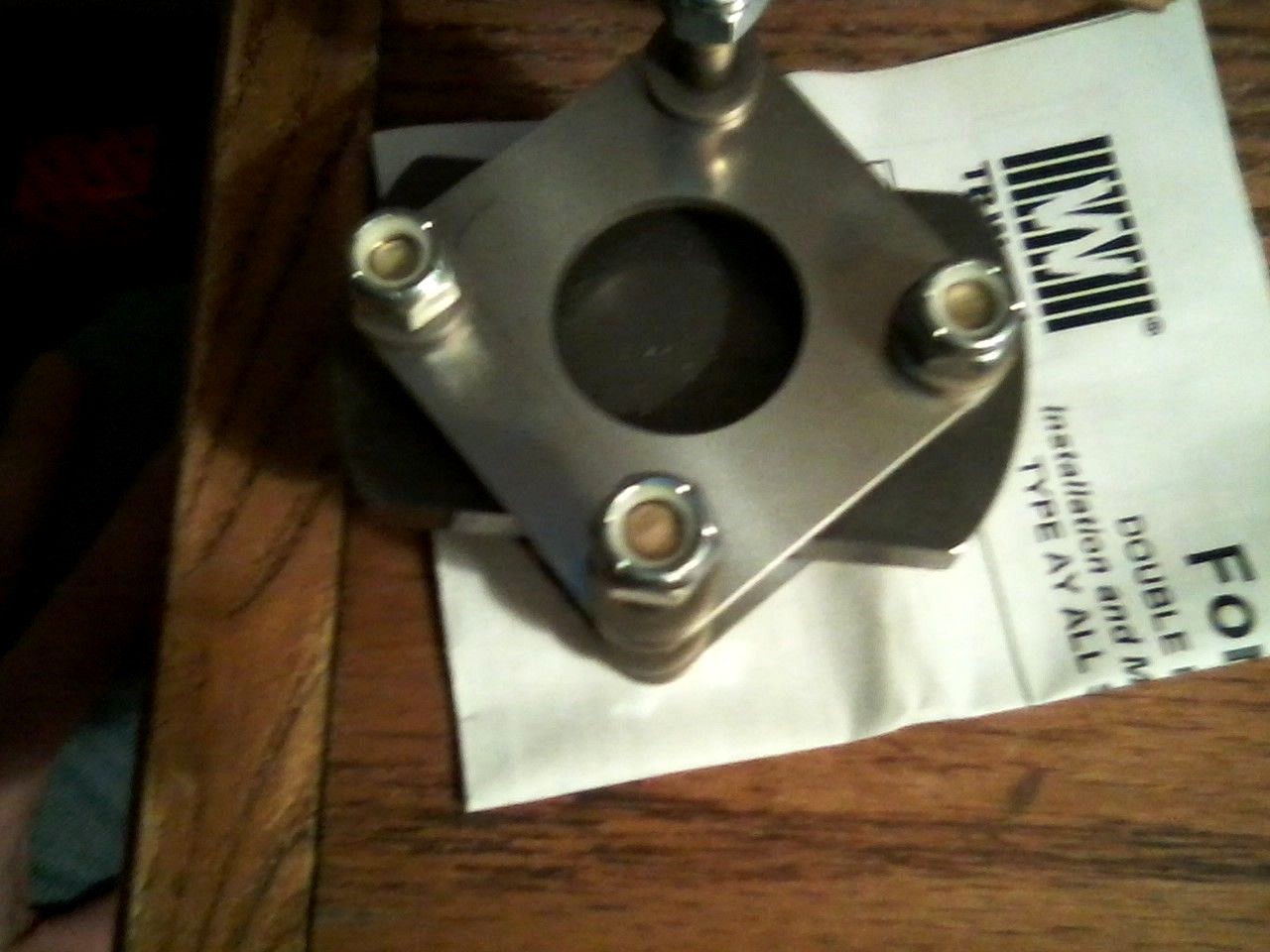 *NEW* .. TB WOODS AY15SAA FORMFLEX DOUBLE FLEX SIZE/15 COUPLING SPLIT SPACER KIT