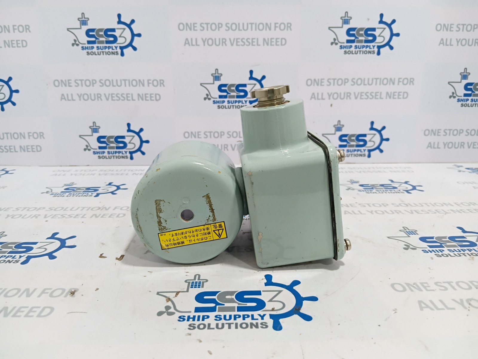 Ibuki Kogyo Coil For Air Horn AC100V 60Hz, 0.2A, 0.85MPa (Unused New)