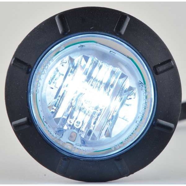Maxxima M09400wcl Courtesy Light, 6 Led, 1-1/4In Round, White