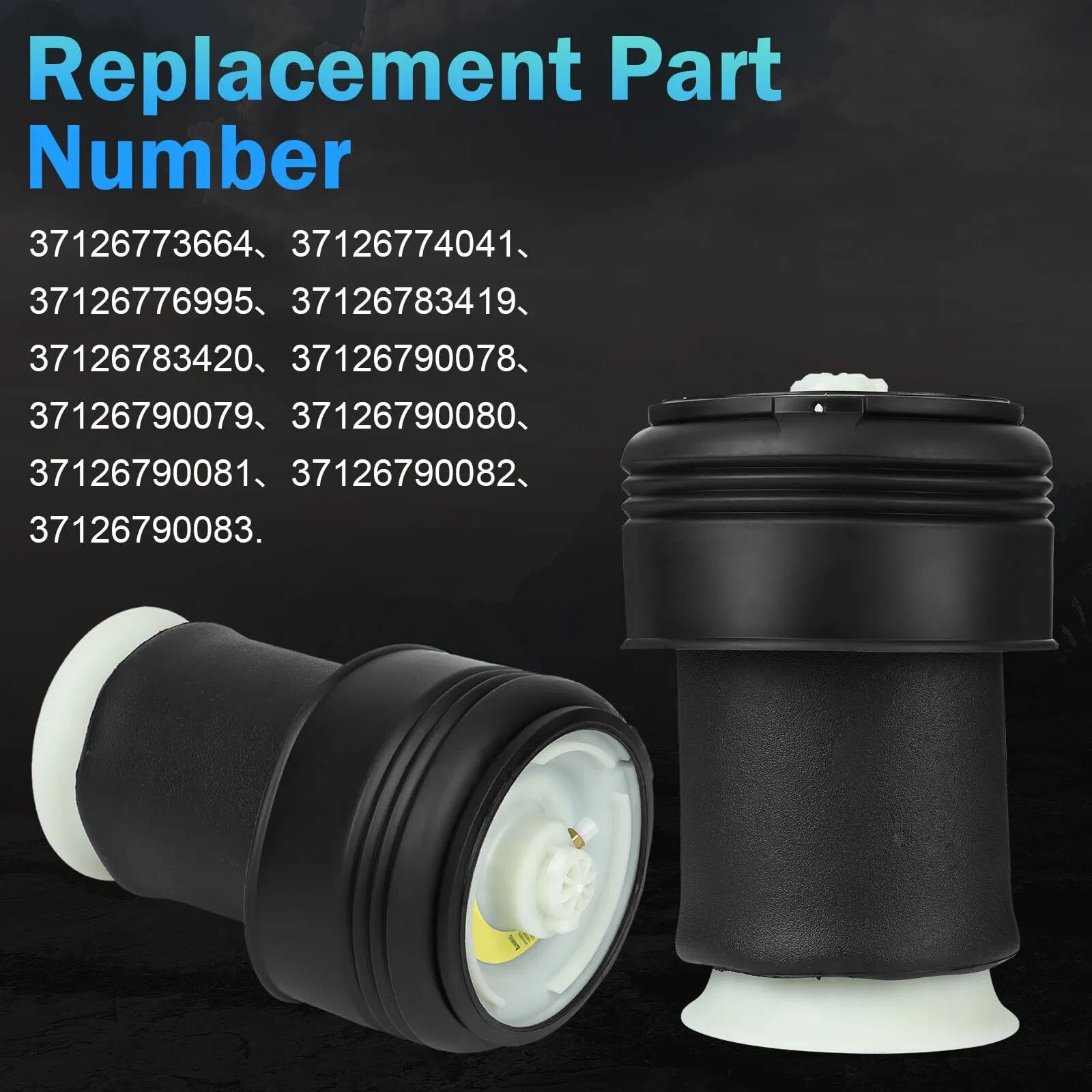US GARVEE Rear Air Suspension Spring Bag Compatible for 2007-2013 BMW X5 E70 200