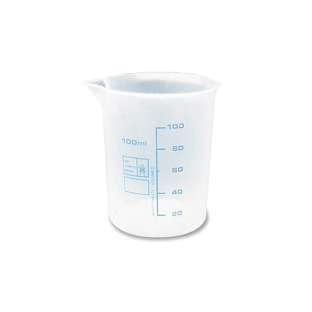 FUNNEL KING 94100 Measuring Container,3 fl oz,Lip 4CUP3