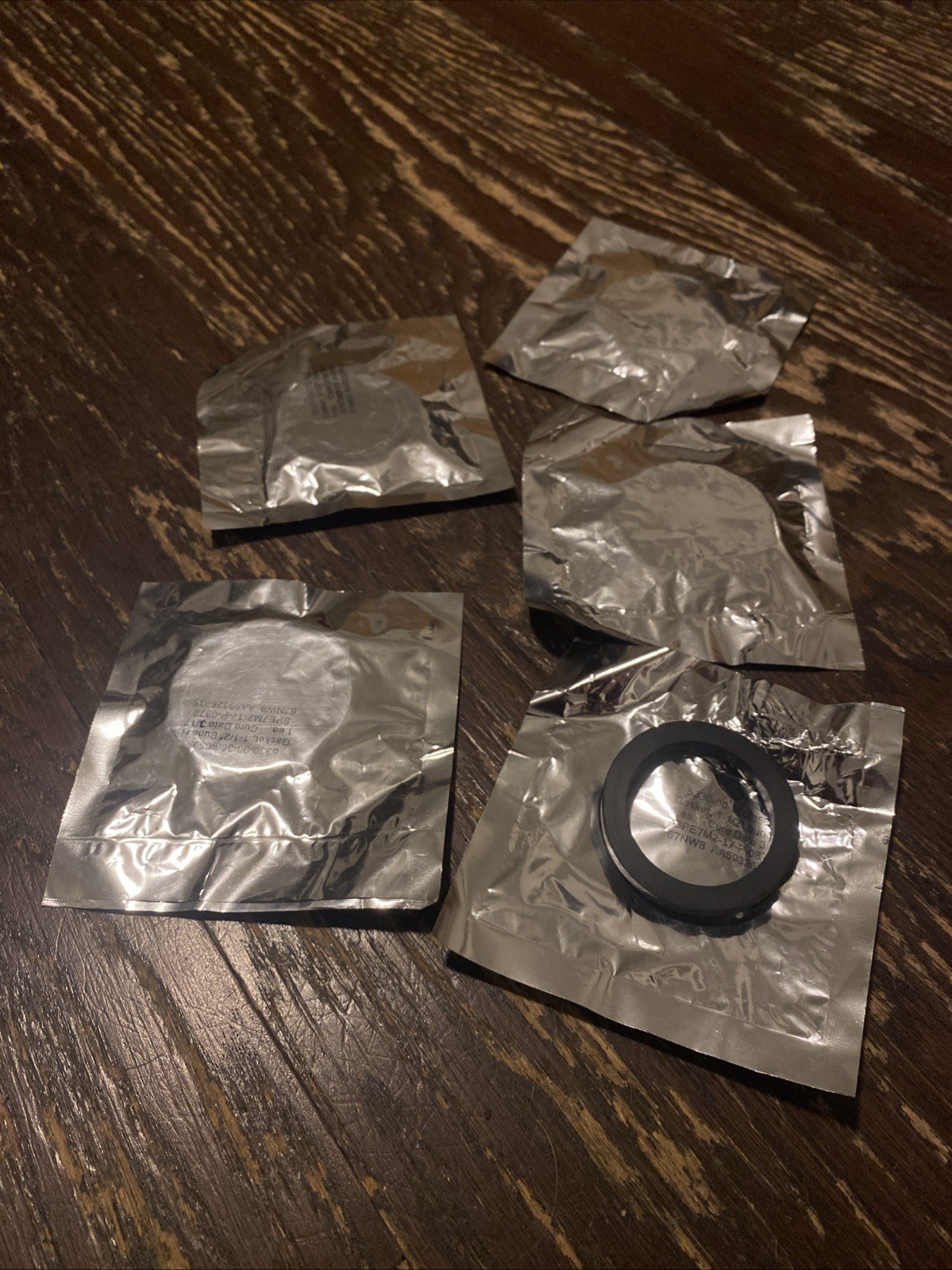 5/Lot,rubber gasket 2 x 1-1/2 x 1/4 thick. 5330-00-360-0595, AA59326-G5