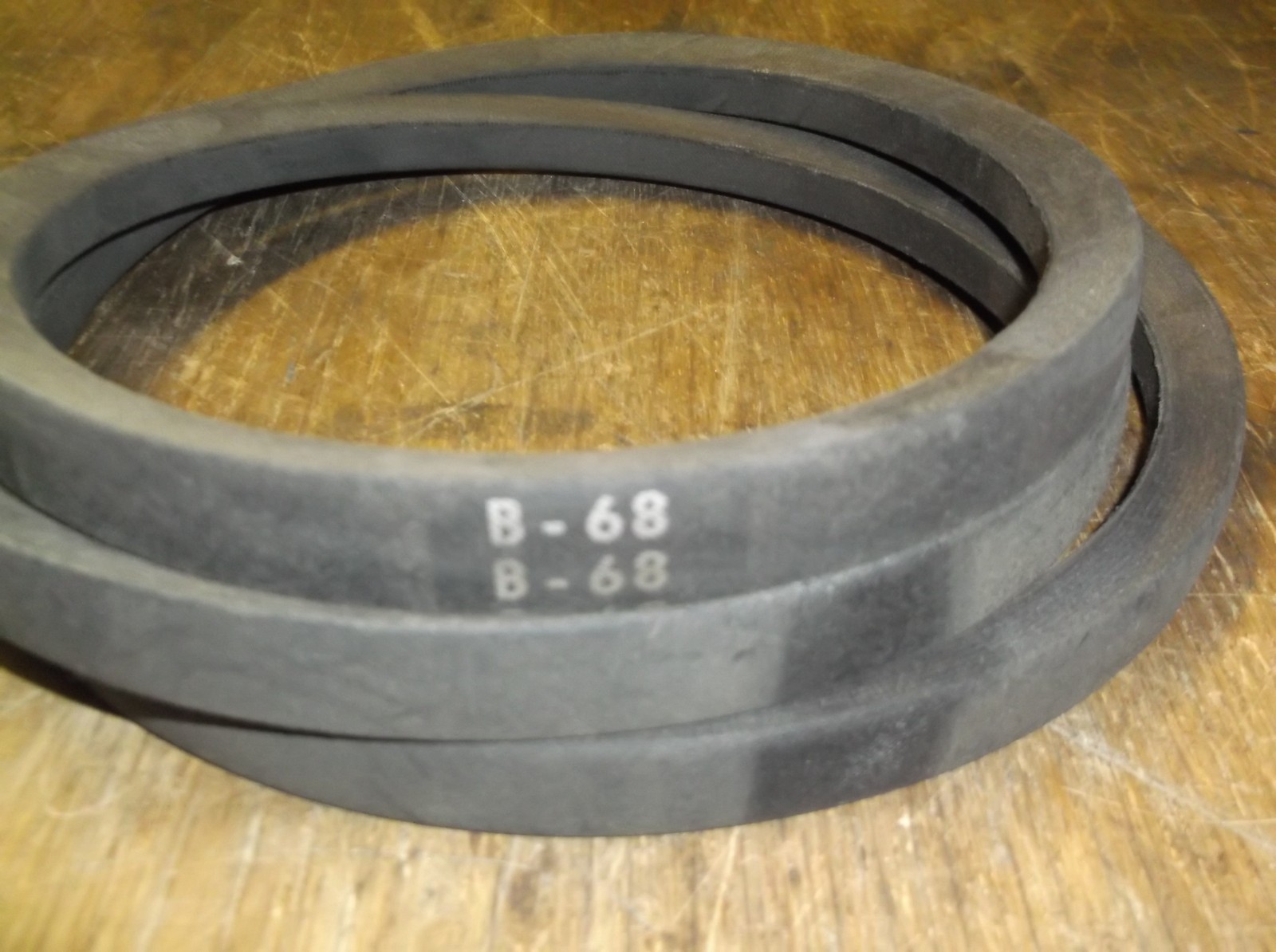 NEW MBL ThreeStars B-68 Industrial V-belt *FREE SHIPPING*
