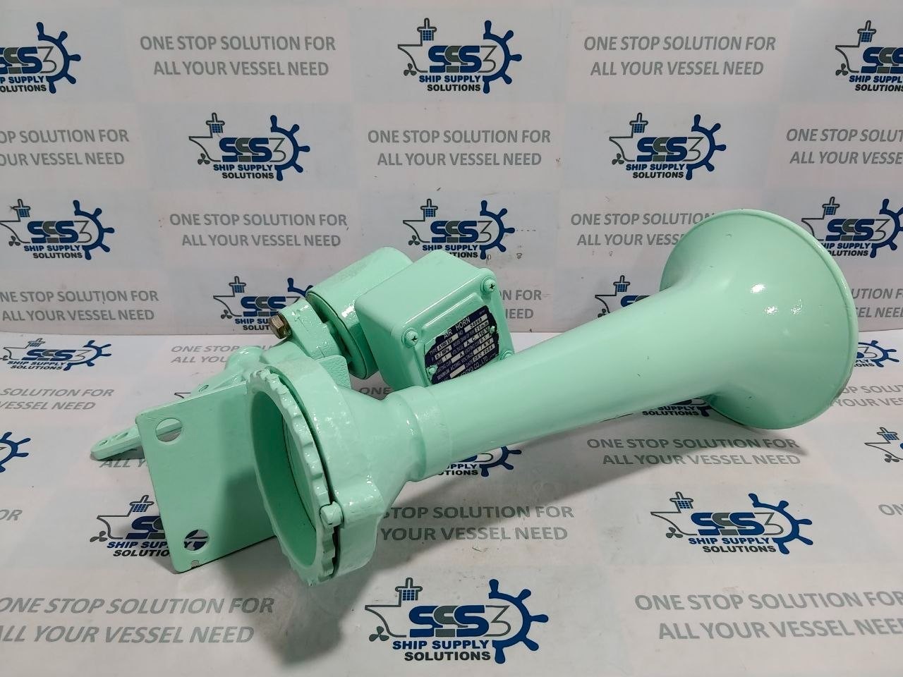 IBUKI Kogyo Type A100 Air Horn with Solenoid Valve Coil
