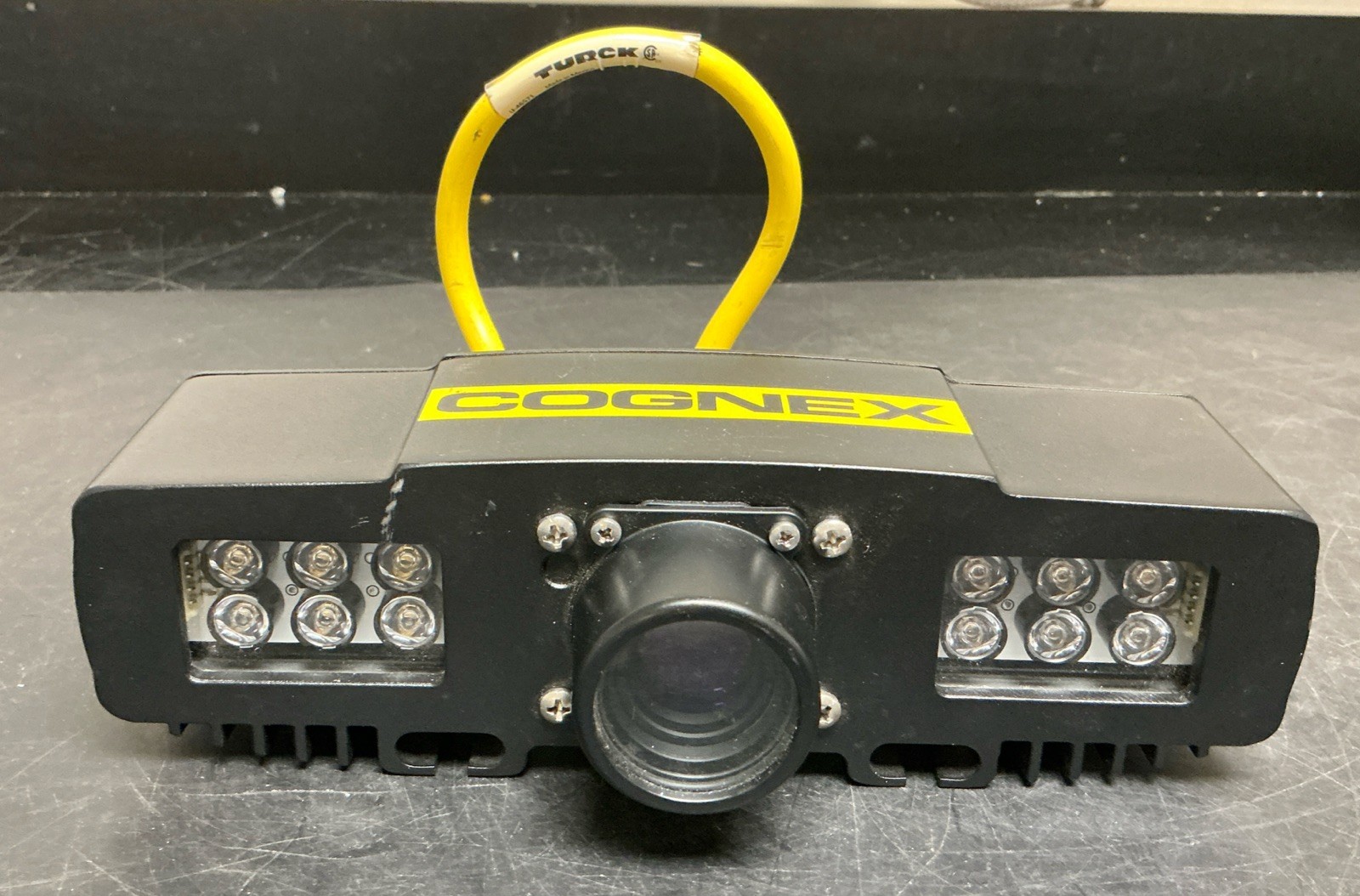 Cognex Smart Vision Lights ODDM-302-625-W with DM302QL Reader KCC-REM-CGX-DM300