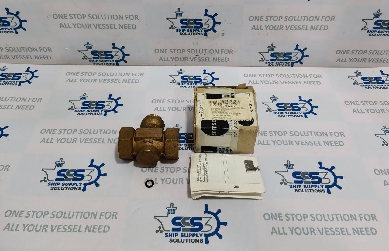 Samson 2710-00131250 Control Valve By-Pass N2 Flow 1″ BSP