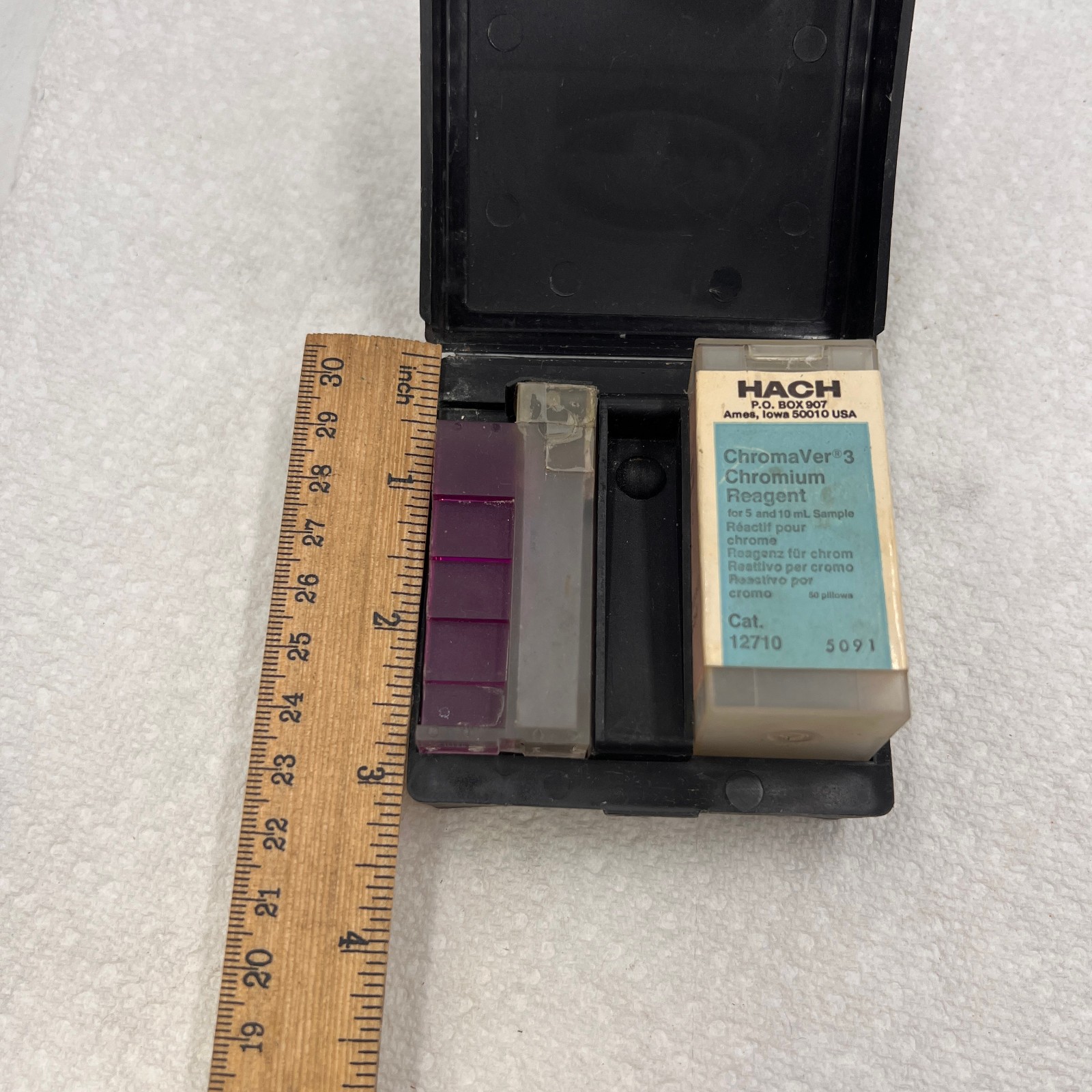 HACH TEST KIT Vintage ChromaVer Chromium Reagent