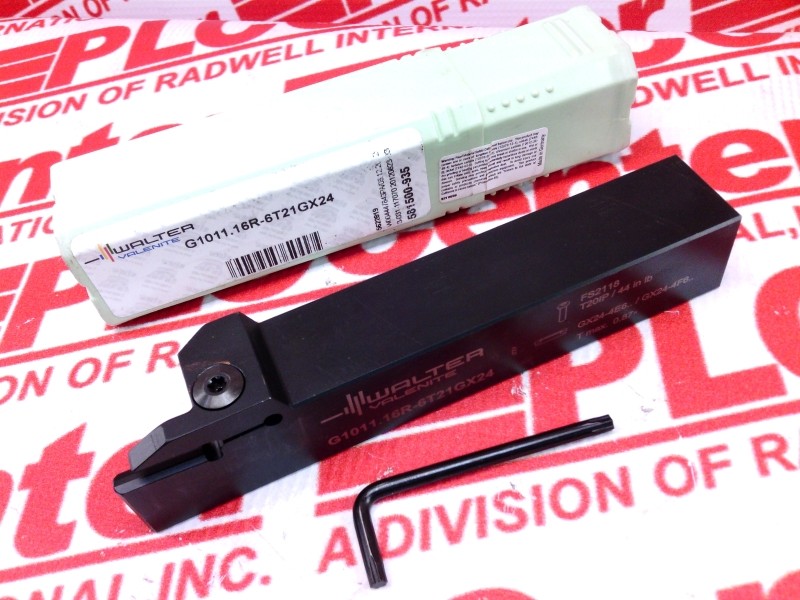 WALTER SURFACE TECHNOLOGIES G1011.16R-6T21GX24 / G101116R6T21GX24 (NEW IN BOX)