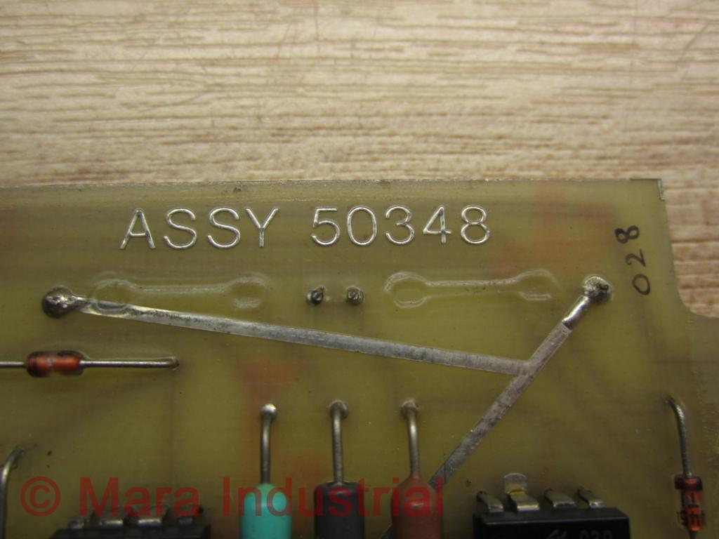 Monarch Machine Tool 50348 ISO Card