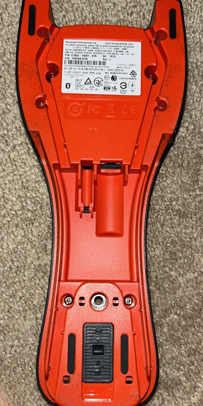 Honeywell CCB02-100BT Charge/Communication Base ONLY FOR SCANNER Bar Code