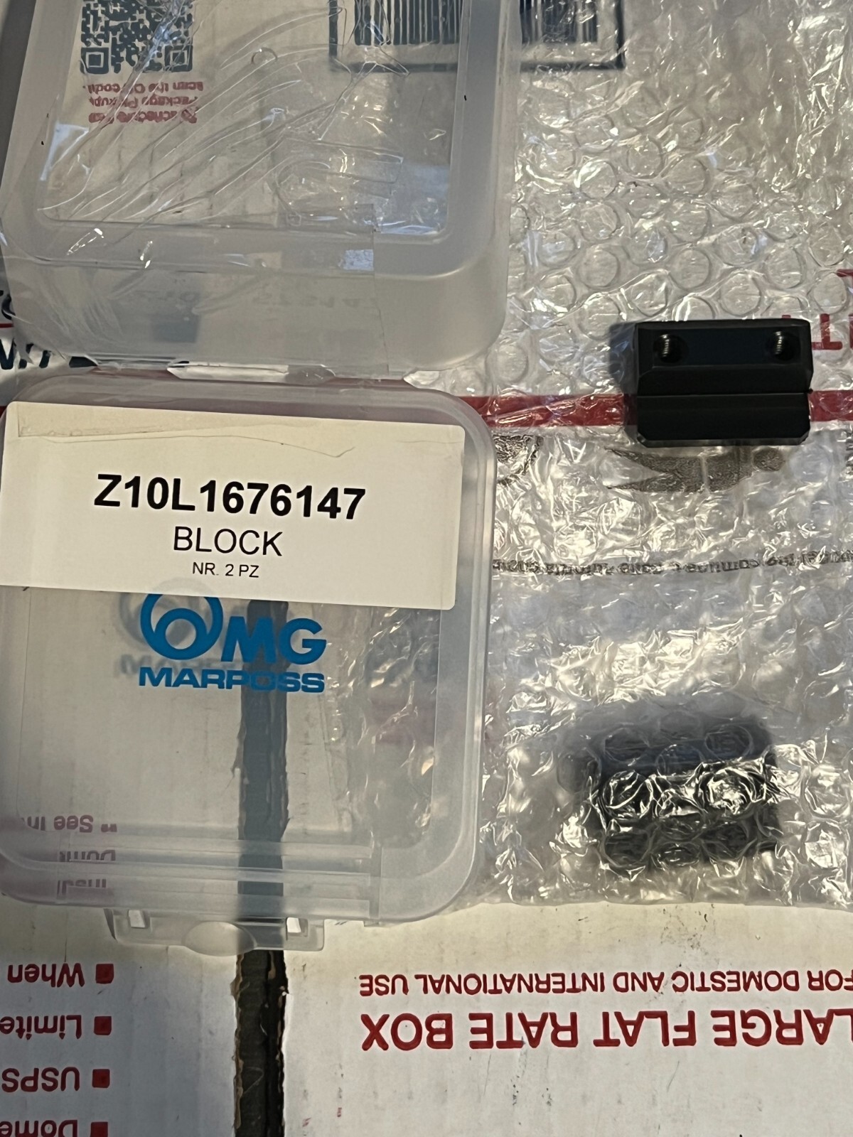 marposs z10l1676147 nos surplus set of 2