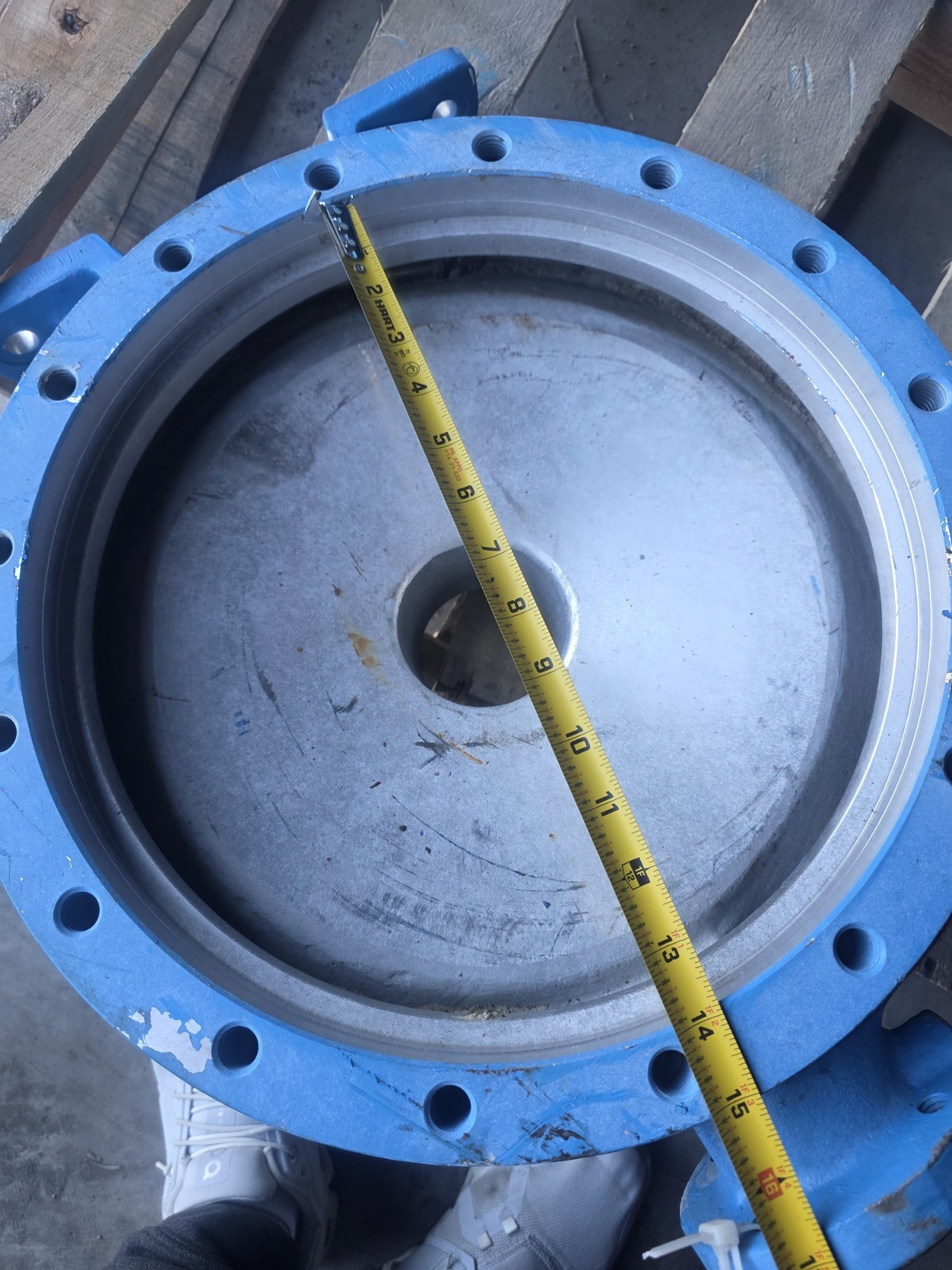 1.5×3-13 Goulds 3196 Pump Casing CD4MCUN 58591