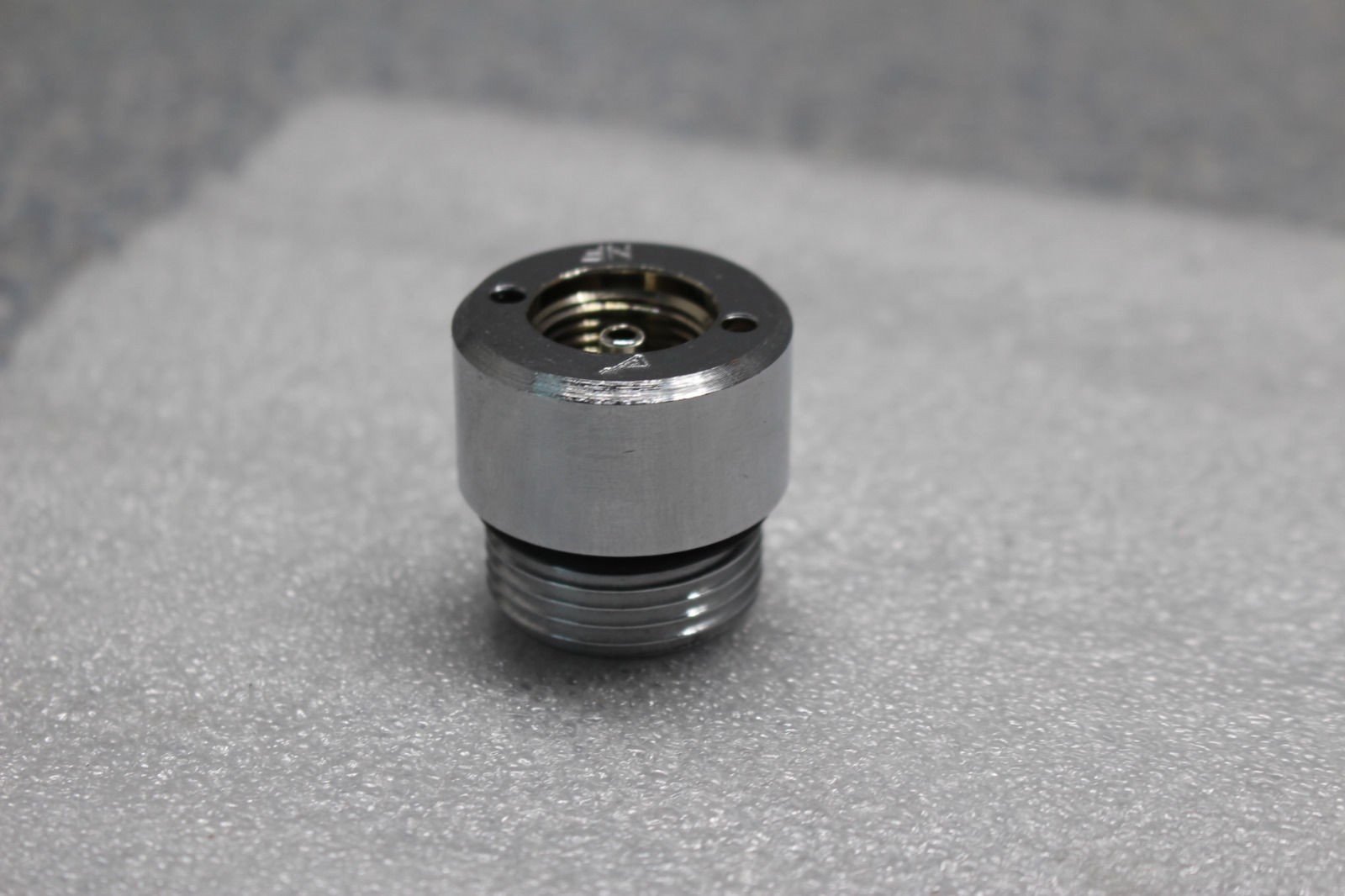 YQK-2000 Brass Calibration High Pressure Gas Valve 1″-14 UNS Outlet 5/8″-18 UNF